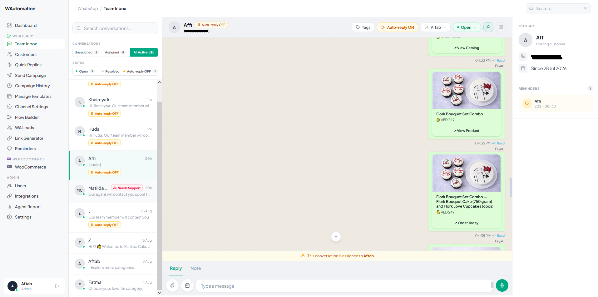 WAutomation Platform screenshot 7