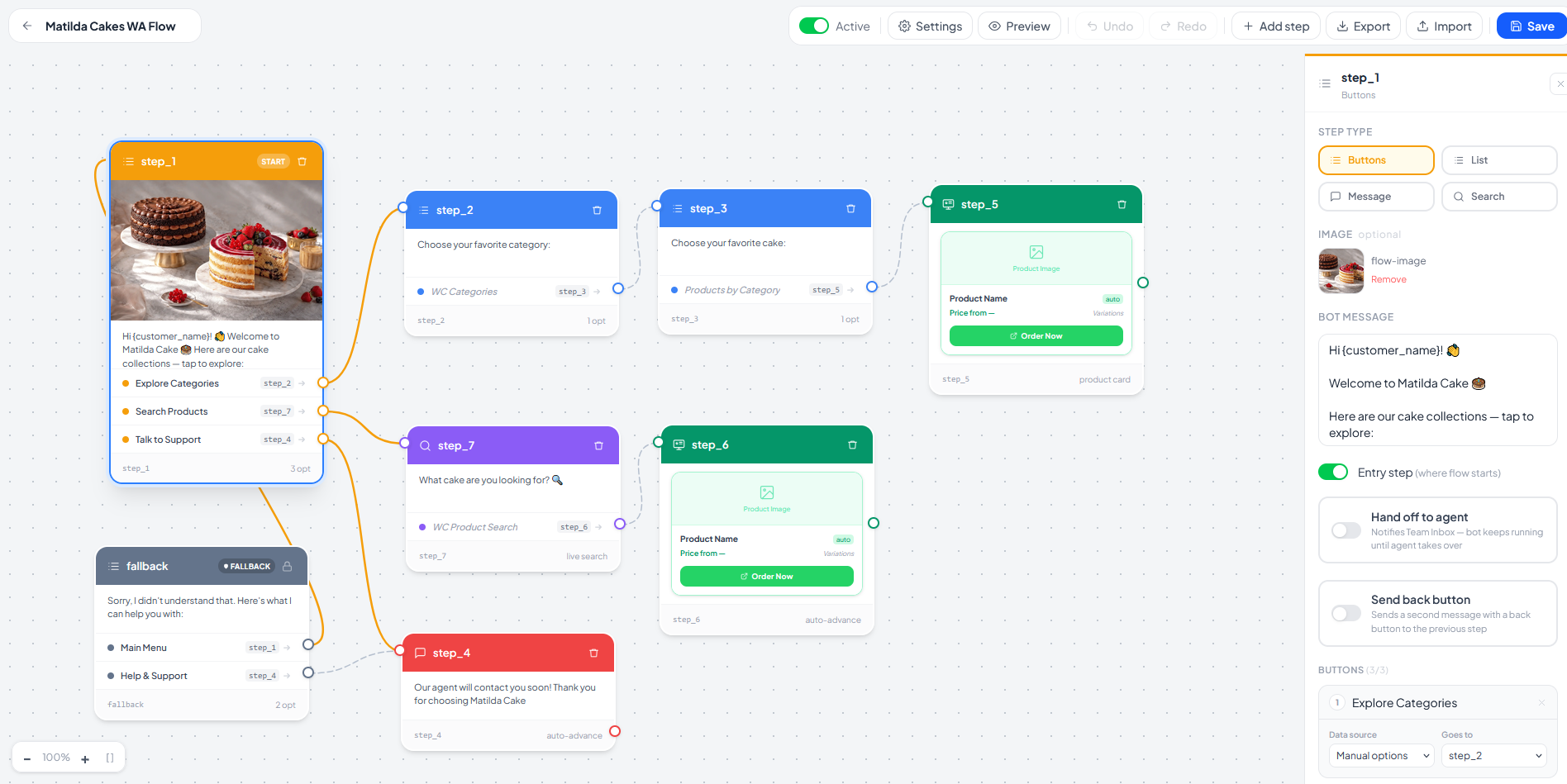 WAutomation Platform screenshot 6