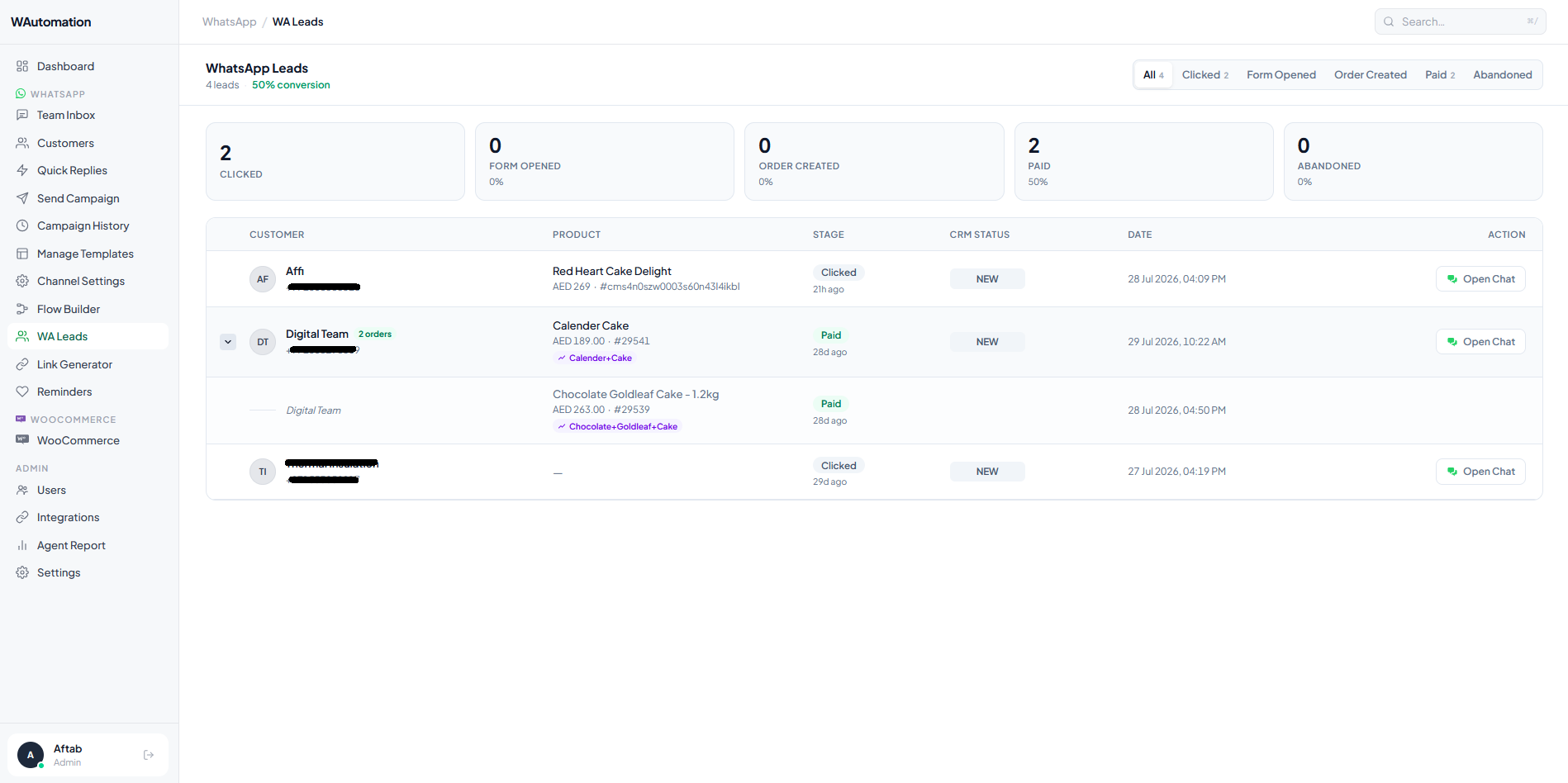 WAutomation Platform screenshot 8