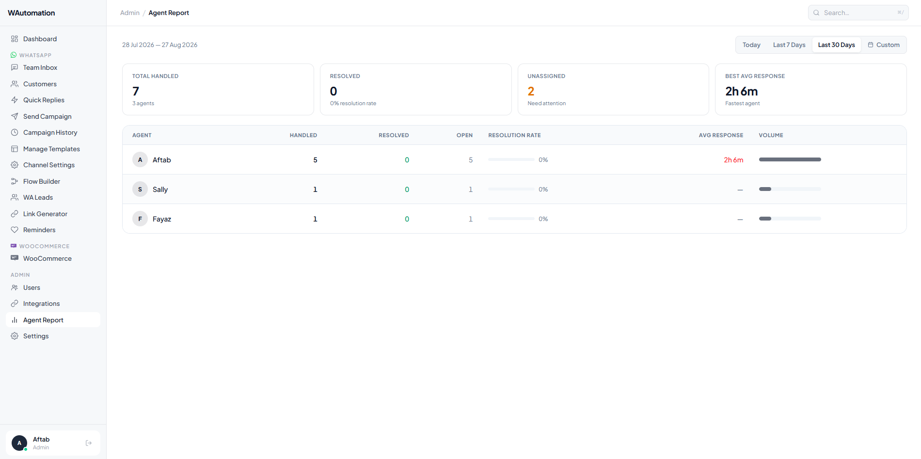 WAutomation Platform screenshot 9